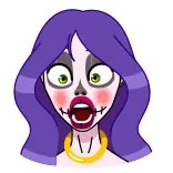 😱 telegram sticker