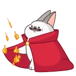 Bunny Vampire telegram stickers