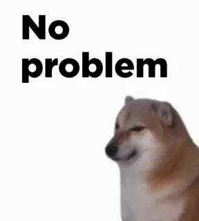 Cheems// @doge69 // @ZoldyckStickers telegram stickers