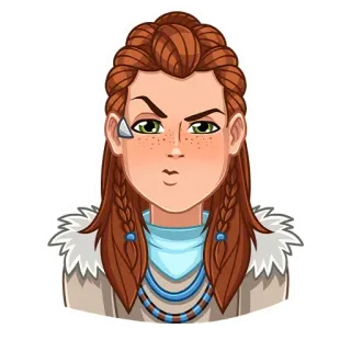Horizon Forbidden West @TgSticker telegram stickers