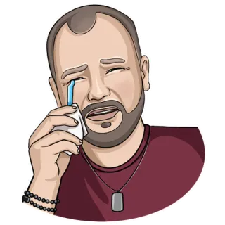 Ярослав Сумишевский telegram stickers