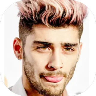 😜 Zayn Malik persoon, zanger, beroemdheid, portret, muziek telegram sticker