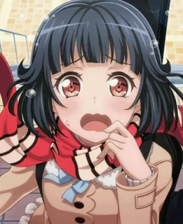 Bandori telegram stickers