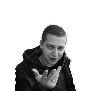 🙋 telegram sticker