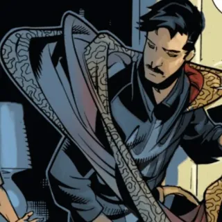 🔯 Doctor Strange doctor strange, marvel, sihir, penyihir whatsapp sticker
