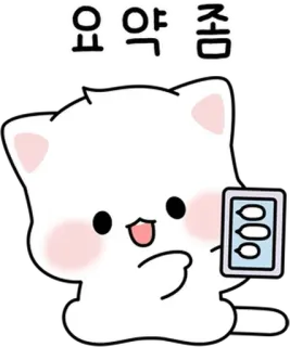 🐈 요약좀 gato, fofo, resumir, texto telegram sticker