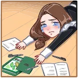 😭