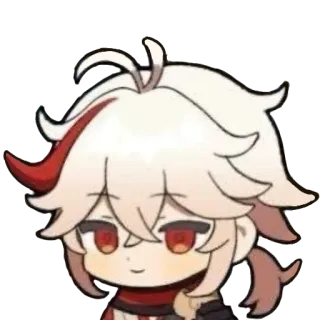 🥡 Kaedehara Kazuha Genshin Impact Anime, Spiel, Kazuha, Genshin Impact, Charakter telegram sticker