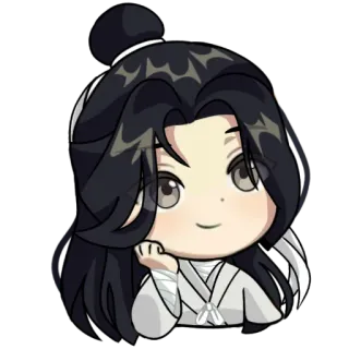 ☺️ จิบิ, อนิเมะ, การ์ตูน, น่ารัก, ตัวละคร telegram sticker