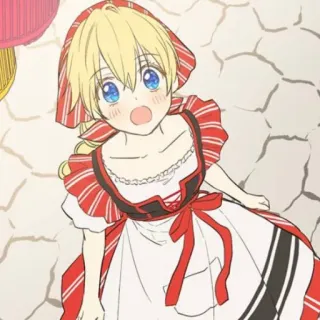 👑 Animé, Enfant, Personnage, Illustration, Mignon, Dessin animé telegram sticker