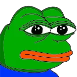 π Pepe the Frog pepe, katak, meme, sedih, budaya internet telegram sticker