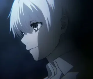 🥀 Ken Kaneki Tokyo Ghoul Anime, Manga, Fantasi Gelap, Ghoul, Kaneki Ken telegram sticker