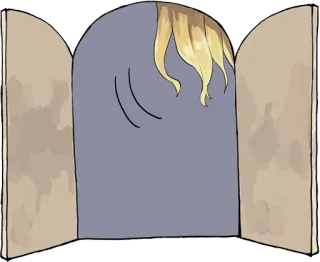 Pom's Alice ENG :: @line_stickers telegram stickers