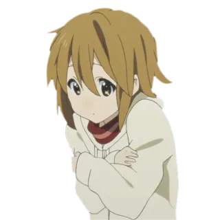 🤒 Anime, Garota, Bonito, Desenho animado telegram sticker