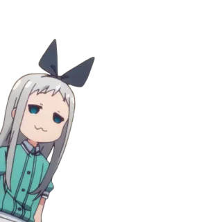 🙃 Anime, Garota, Fofa, Mangá whatsapp sticker