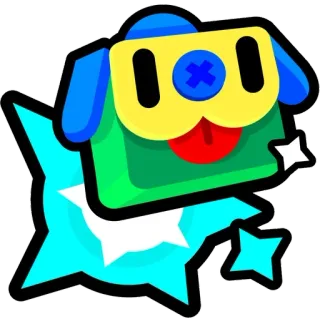 👝 Dog animal, dog, cartoon telegram sticker
