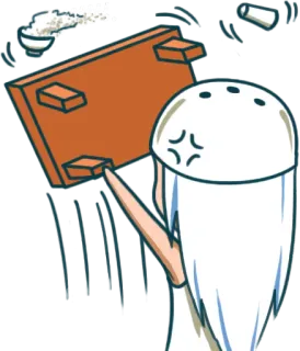 Salt Girl Shio :: @line_stickers telegram stickers