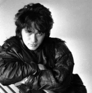 😑 Viktor Tsoi Rock, Chanteur, Musicien, Russe, Soviétique, Artiste telegram sticker