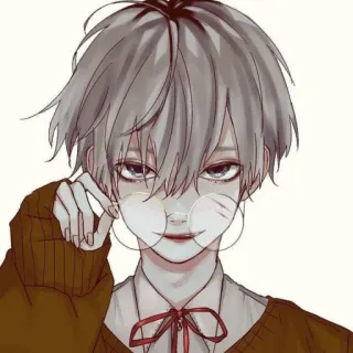 《¤Anime_cute¤》 @anime_fanss telegram stickers
