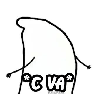 🚶‍♀️ *C VA* telegram sticker