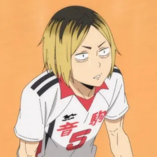 🏐 Kozume Kenma Haikyuu!! Anime, Manga, Volleyball, Sport, Kenma telegram sticker