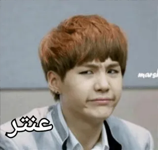 😒 عنتر Meme, Grappig, Uitdrukking, Aziatisch telegram sticker