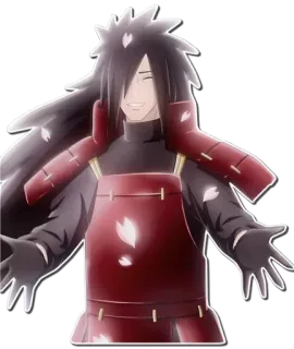 ☺️ Madara Uchiha Naruto Anime, Naruto, Madara Uchiha, Personagem, Uchiha, Mangá telegram sticker