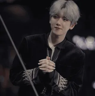 🏹 Baekhyun kpop, singer, idol, performer, music, asian, male telegram sticker