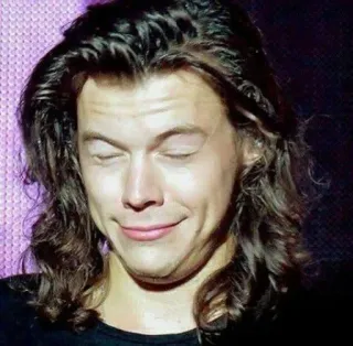 😑 Harry Styles Harry Styles, singer, celebrity, person, actor telegram sticker