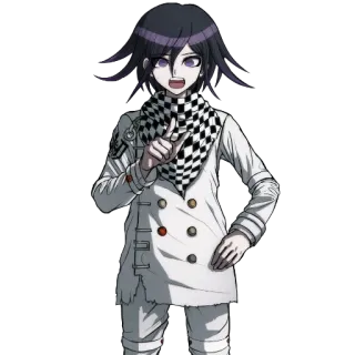 👆 Kokichi Oma Danganronpa Аниме, Манга, Danganronpa, Кокичи Ома, Персонаж, Видеоигра telegram sticker