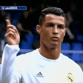 🚫 Cristiano Ronaldo Криштиану Роналду, футбол, футбол, знаменитость, спортсмен whatsapp sticker