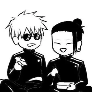🔌 Satoru Gojo Jujutsu Kaisen Anime, Manga, Gojo, Jujutsu Kaisen, Satoru Gojo, Leuk, Personages telegram sticker
