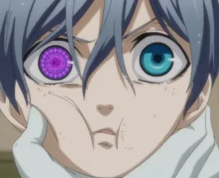 😳 Ciel Phantomhive Black Butler Anime, Manga, Personaggio, Black Butler, Ciel Phantomhive telegram sticker