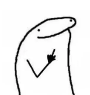 🖕 offensive, middle finger, cartoon, gesture, insult telegram sticker