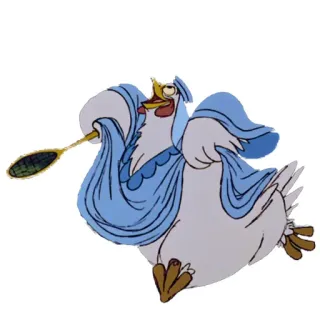 😂 chicken, cartoon, animal, poultry, comedy whatsapp sticker