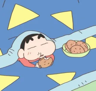 💈 Shin-chan Crayon Shin-chan 애니메이션, 만화, 짱구, 음식, 쿠키 whatsapp sticker