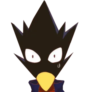 MHA chibi @Alitame72 telegram stickers