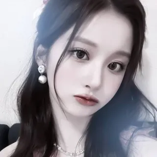 🫖 wanita, potret, kecantikan, mode, korea, gadis telegram sticker