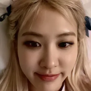 🍐 Rosé kpop, cantante, rose, blackpink, mujer telegram sticker