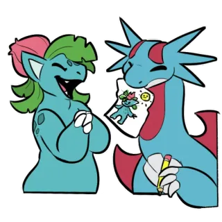 Byzil's Creature Pack telegram stickers