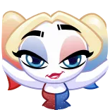 Harley Quinn telegram stickers