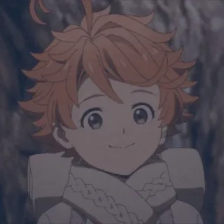 ⛓ Emma The Promised Neverland Anime, Personaje, Emma, The Promised Neverland telegram sticker