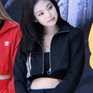 🎠 Jennie เคป็อป, นักร้อง, ไอดอล, คนดัง, แฟชั่น, Blackpink, ผู้หญิง, เกาหลี telegram sticker