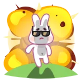Asian Bunny • @TgEmojis telegram emojis 💥