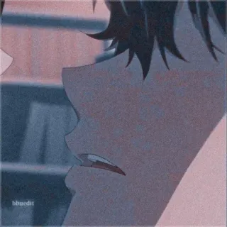 ❤️ bbuedit Эстетика, Профиль, Портрет, Монохром telegram sticker
