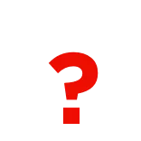 ❓