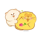 😝 cat, bear, cute, animal, flower, friendship telegram sticker