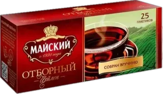 🫖 МАЙСКИЙ tea, box, russian, beverage, майский telegram sticker