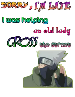 Kakashi Hatake [รקร] telegram stickers
