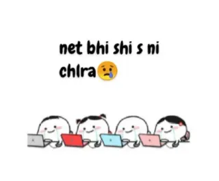 😢 net bhi shis ni chira telegram sticker